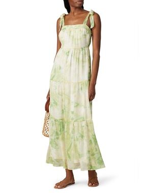 sophie maxi dresses line and dot Line & Dot Sophie Maxi Dress in Blush